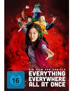 Everything Everywhere All At Once DVD