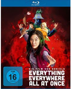 Everything Everywhere All At Once (Blu-ray) BR