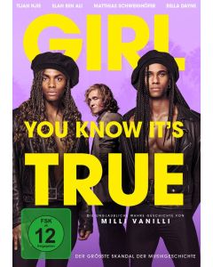 Girl You Know It's True DVD