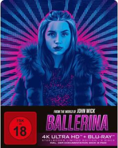 Ballerina (4K Ultra HD Blu-ray & Blu-ray im Steelbook) UHD