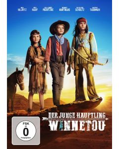Der junge Häuptling Winnetou DVD