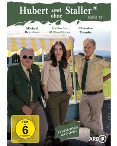 Hubert ohne Staller Staffel 12 DVD