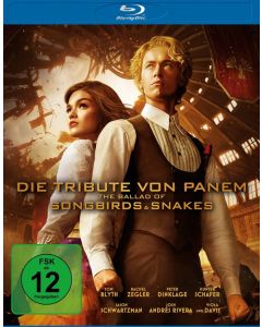 Die Tribute von Panem: The Ballad of Songbirds and Snakes (Blu-ray) BR