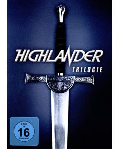 Highlander Trilogie DVD