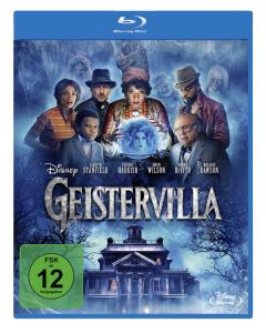 Geistervilla (2023) (Blu-ray) BR
