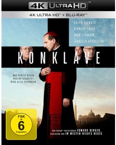 Konklave (Ultra HD Blu-ray & Blu-ray) UHD