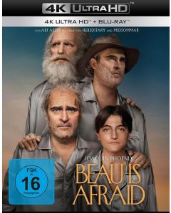 Beau Is Afraid (Ultra HD Blu-ray & Blu-ray) UHD