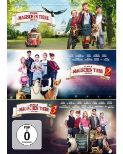 Die Schule der magischen Tiere 1-3 DVD