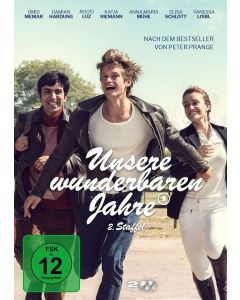Unsere wunderbaren Jahre Staffel 2 DVD