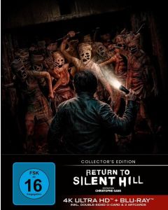 Return To Silent Hill (Collector's Edition) (4K Ultra HD Blu-ray & Blu-ray) UHD