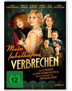 Mein fabelhaftes Verbrechen DVD