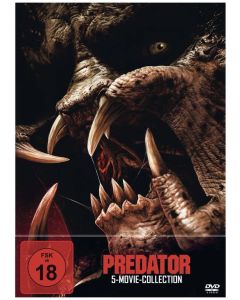 Predator 1-5 Collection DVD