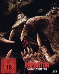 Predator 1-5 Collection (Blu-ray) BR