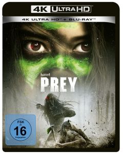 Prey (2022) (Ultra HD Blu-ray & Blu-ray) UHD