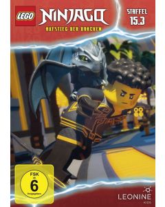 LEGO Ninjago 15 Box 3 DVD