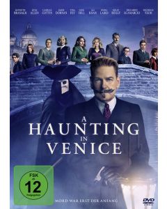 A Haunting in Venice DVD