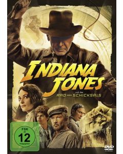 Indiana Jones und das Rad des Schicksals DVD