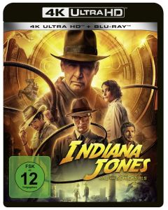 Indiana Jones und das Rad des Schicksals (Ultra HD Blu-ray & Blu-ray) UHD
