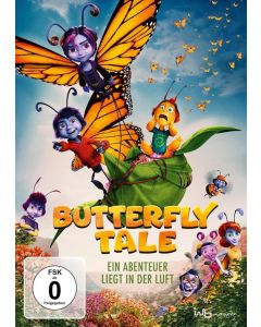 Butterfly Tale DVD