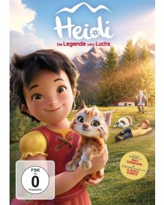 Heidi - Die Legende vom Luchs DVD