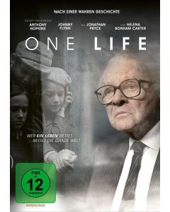 One Life (2023) DVD
