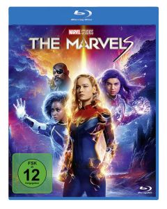 The Marvels (Blu-ray) BR