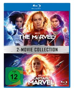 The Marvels / Captain Marvel (Blu-ray) BR