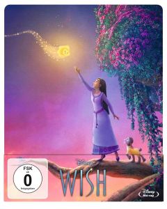 Wish (Blu-ray im Steelbook) BR
