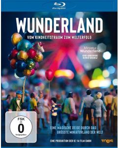 Wunderland - Vom Kindheitstraum zum Welterfolg (Blu-ray) BR