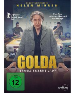 Golda - Israels Eiserne Lady DVD