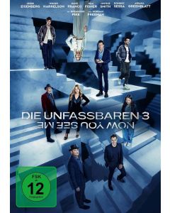 Die Unfassbaren 3 - Now you see me DVD