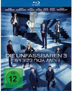Die Unfassbaren 3 - Now you see me (Blu-ray) BR