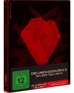 Die Unfassbaren 3 - Now you see me (4K Ultra HD Blu-ray & Blu-ray im Steelbook) UHD
