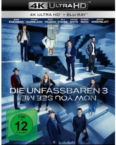 Die Unfassbaren 3 - Now you see me (4K Ultra HD Blu-ray & Blu-ray) UHD