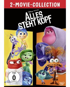 Alles steht Kopf 1 & 2 DVD