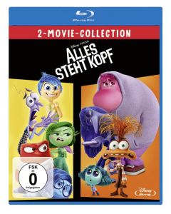 Alles steht Kopf 1 & 2 (Blu-ray) BR