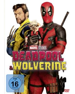 Deadpool & Wolverine DVD