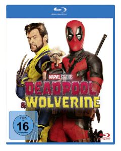 Deadpool & Wolverine (Blu-ray) BR