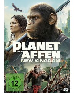 Planet der Affen: New Kingdom DVD