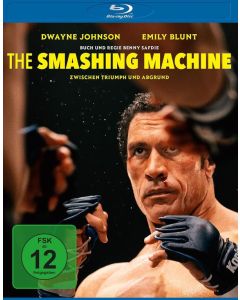 The Smashing Machine (Blu-ray) BR