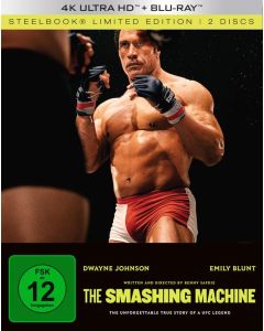 The Smashing Machine (Ultra HD Blu-ray & Blu-ray im Steelbook) UHD