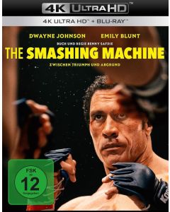 The Smashing Machine (Ultra HD Blu-ray & Blu-ray) UHD