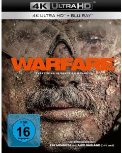 Warfare (Ultra HD Blu-ray & Blu-ray) UHD