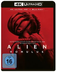 Alien: Romulus (Ultra HD Blu-ray & Blu-ray) UHD