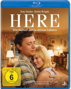 Here (2024) (Blu-ray) BR