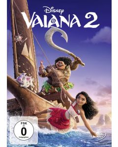 Vaiana 2 DVD