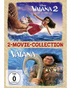 Vaiana 1 & 2 DVD