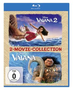 Vaiana 1 & 2 (Blu-ray) BR