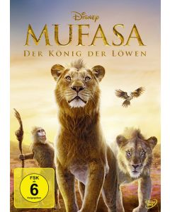 Mufasa: Der König der Löwen DVD