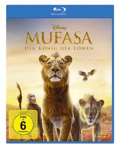 Mufasa: Der König der Löwen (Blu-ray) BR